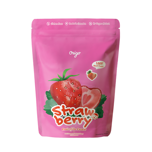 Origo Freeze Dried Strawberry - 20g