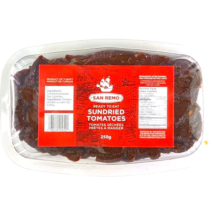 San Remo Sundried Tomatoes (Ready to Eat)