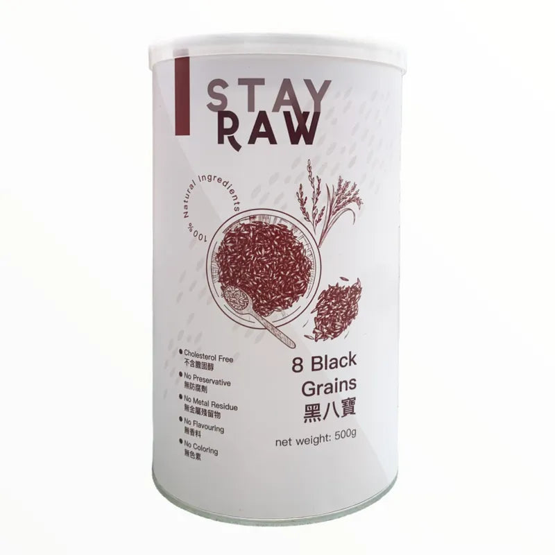Stay Raw 8 Black Grains 黑八寶 500g