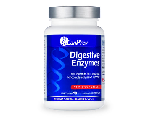 CanPrev Digestive Enzymes 90 Veggie Caps