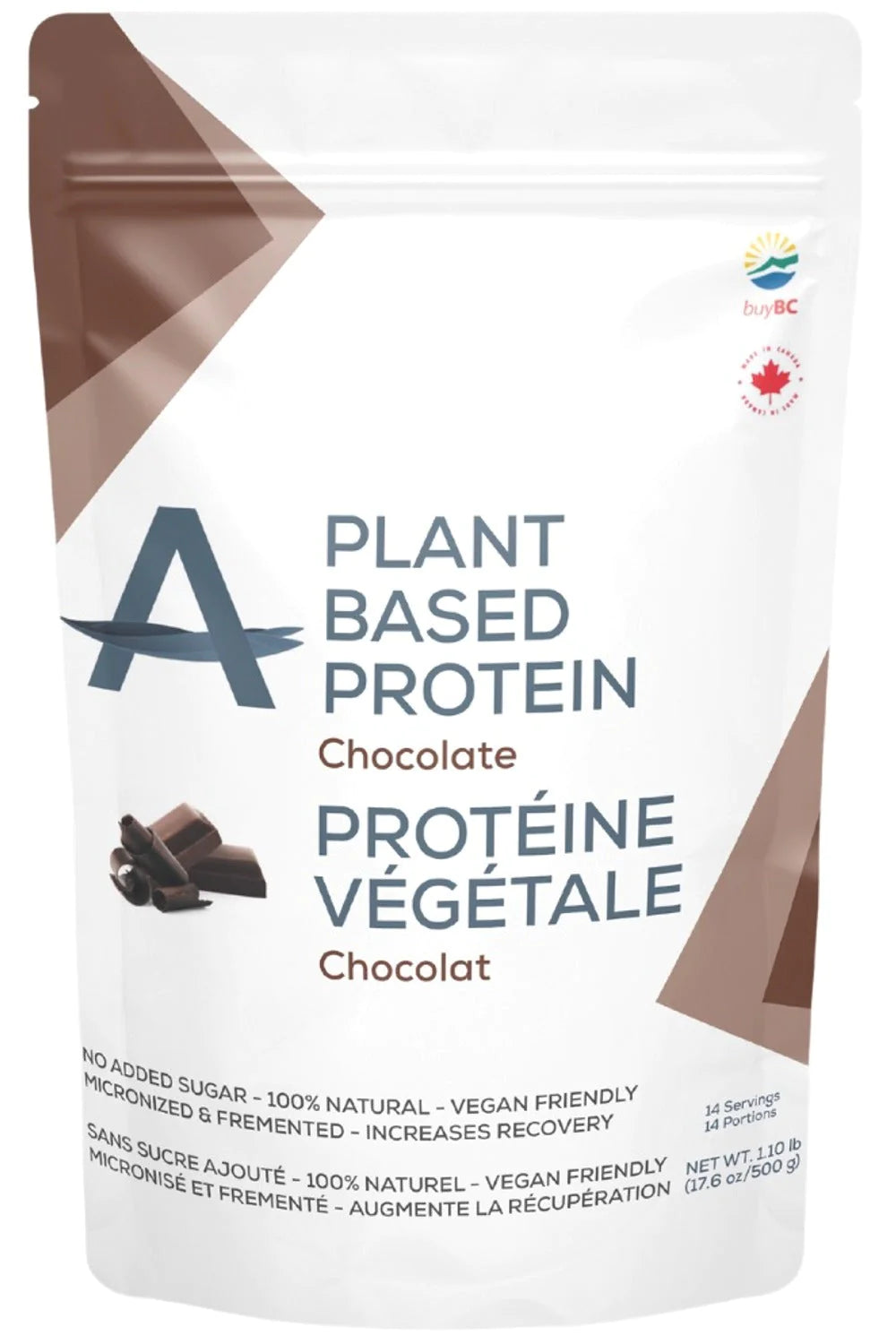 AURA NUTRITION Plant Based Protein (Chocolate - 500g)