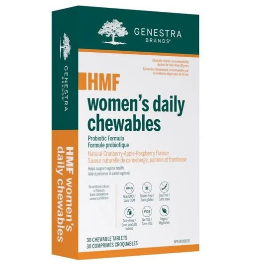 Genestra HMF Women's Daily Chewables 30 Chewables Tablets