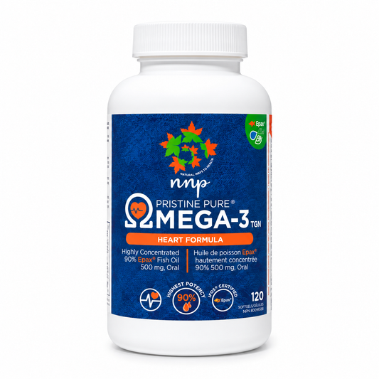 Nordic Native Pristine Pure Epax Omega-3 120caps