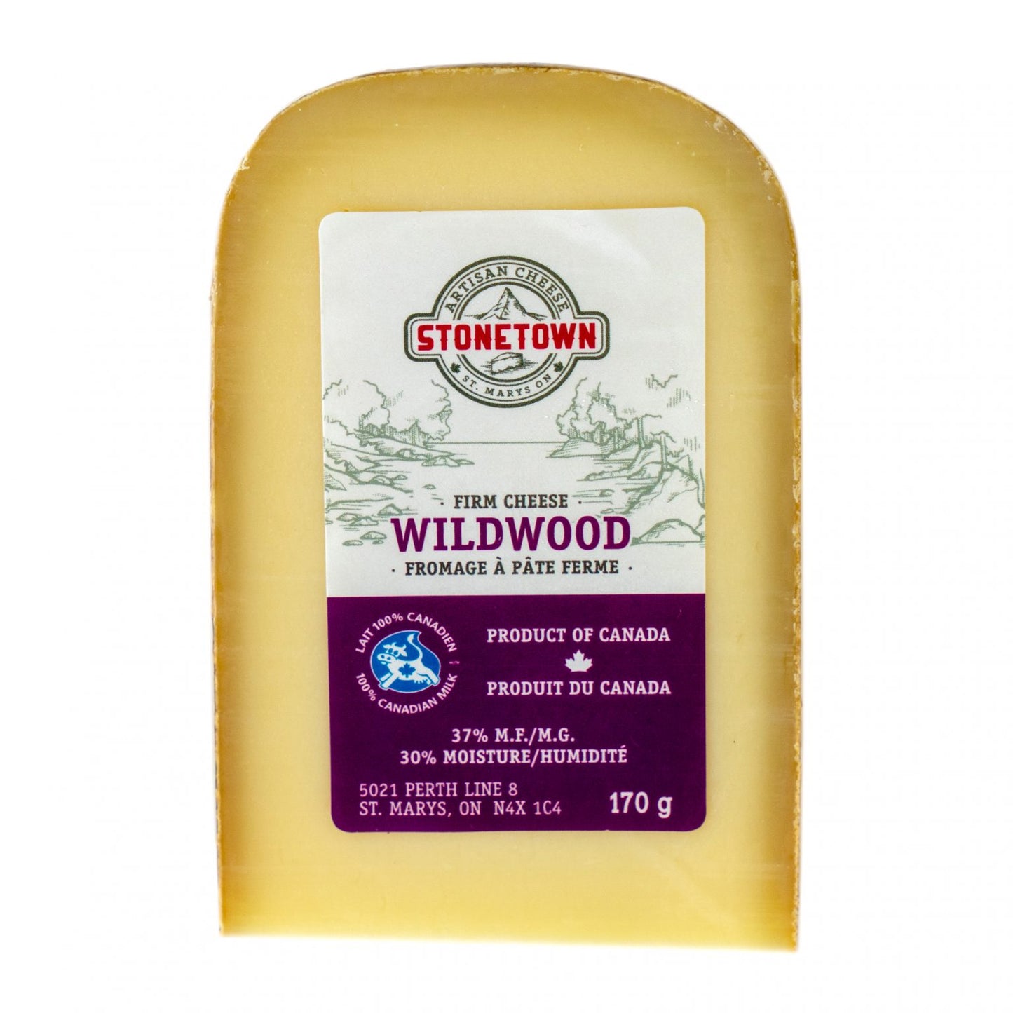 Stonetown Wildwood Cheese 170g