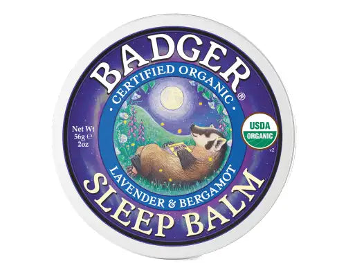 Badger Organic Sleep Balm Lavender & Bergamot 56g