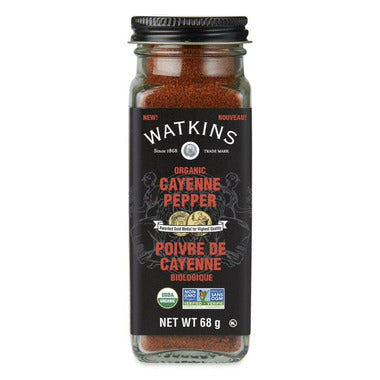 Watkins Organic Cayenne Pepper 68g