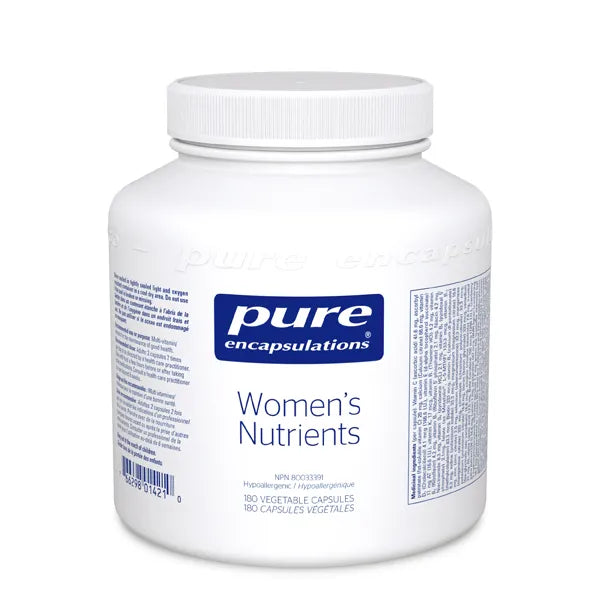 Pure Encapsulations Women's Nutrients 180 Capsules