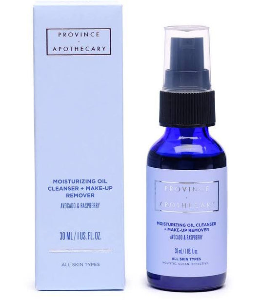Province Apothecary Moisturizing Oil Cleanser + Make Up Remover 30ml