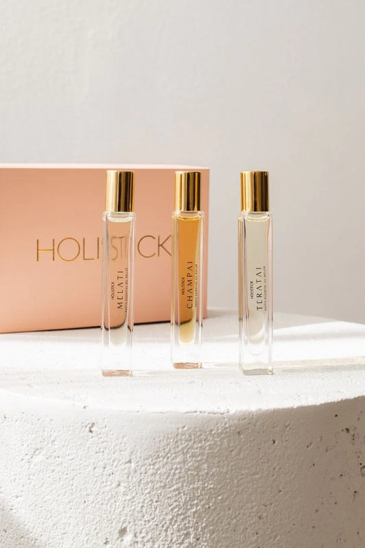 HOLISTICK 3 Piece Botanical Perfume Collection