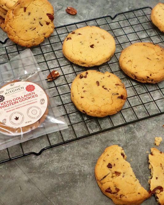 K Kitchen Keto Collagen Protein Cookies
