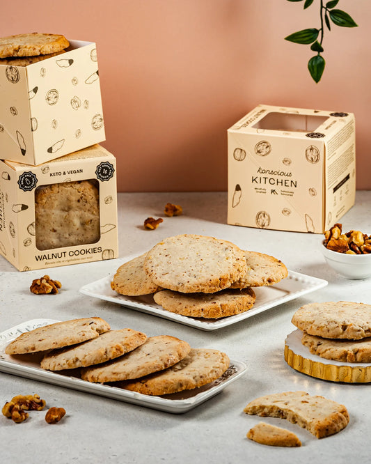 K Kitchen Keto Walnut Cookies Pack of 5