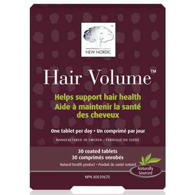 New Nordic Hair Volume 30 Tablets