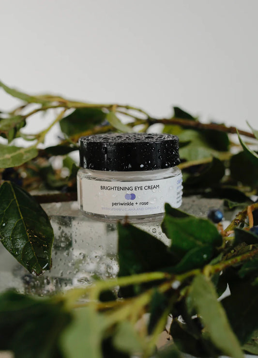 Crawford Street Skincare - Brightening Eye Cream ‧ Periwinkle + Rose