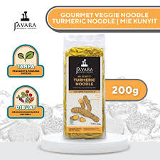 Javara Turmeric Noodle 200g