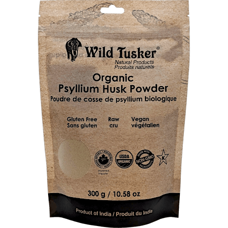 Wild Tusker Psyllium Husk powder 300g