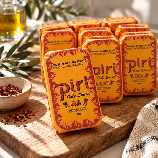 PIRI "HOT" Spicy Sardines in Olive Oil 120g