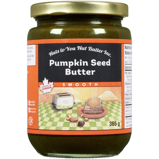 Nuts To You Pumpkin Seed Butter Smooth 365g