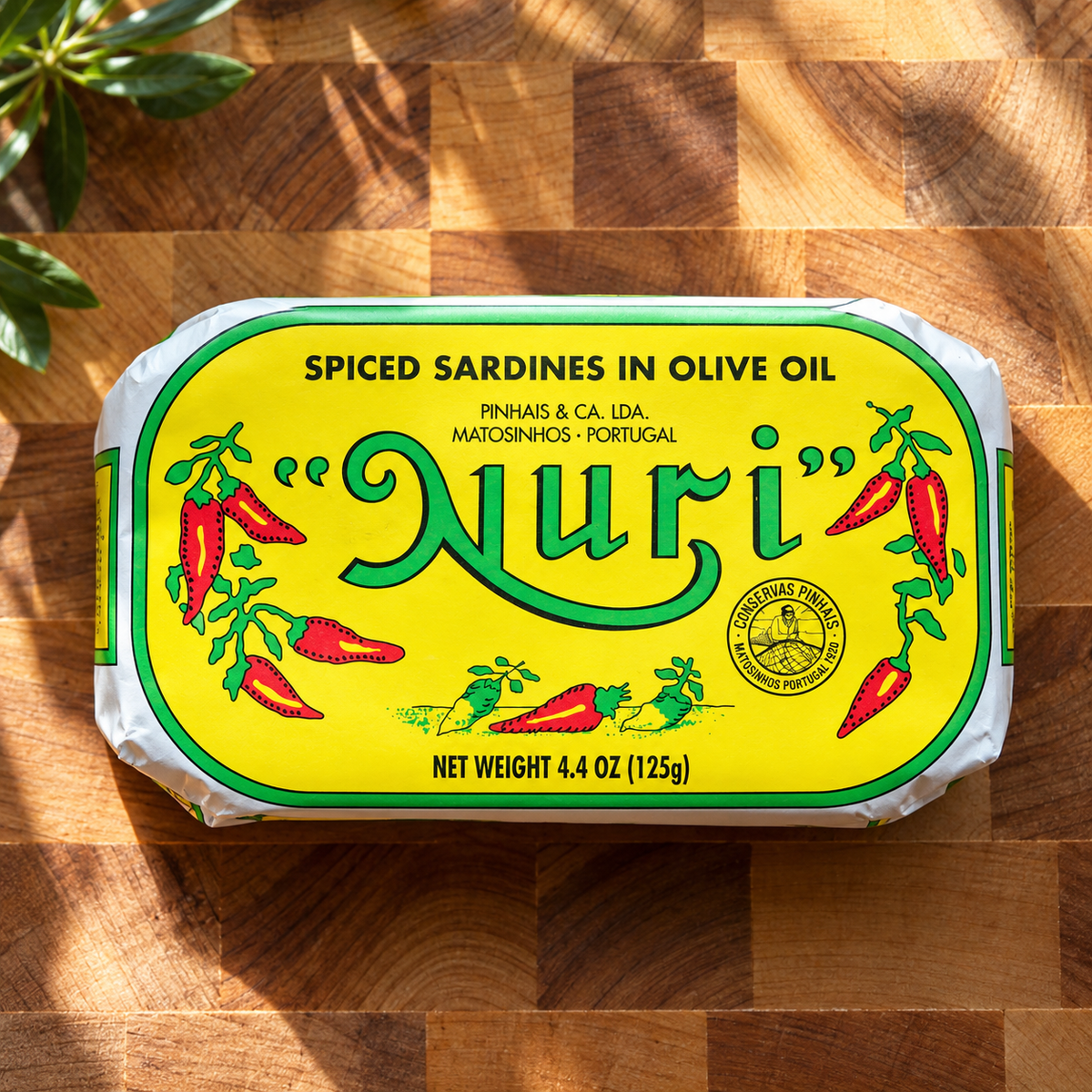 Nuri Spiced Sardines in Olive Oil - 125g