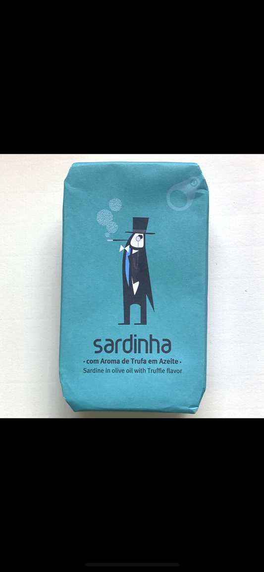 Sardinha Sardines in Olive Oil with Truffle Flavor