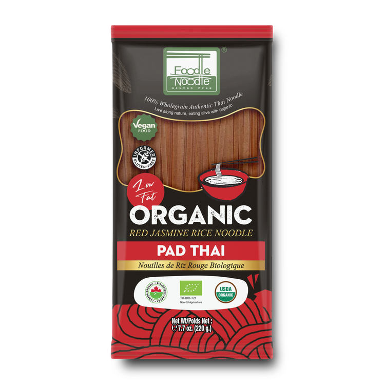 Foodle - Organic Red Rice Noodle 220g