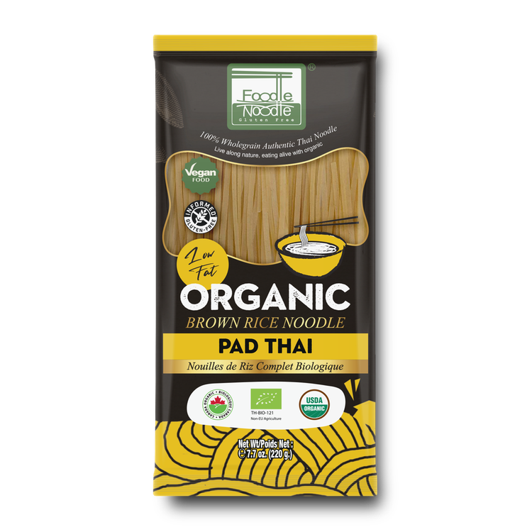 Foodle - Organic Brown Rice Noodle 220g