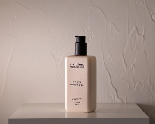 Routine Natural Beauty A Girl Named Sue Natural Body Cream - 350mL