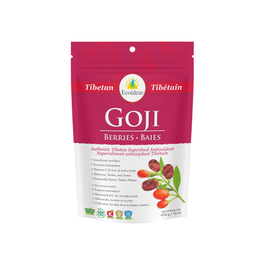 Ecoideas Authentic Tibetan Goji Berries 454g
454g