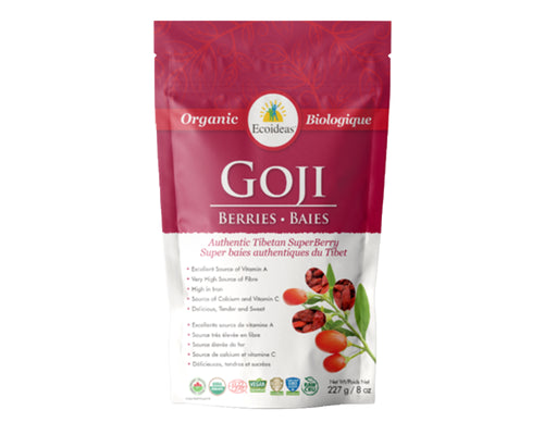 Ecoideas Organic Tibetan Goji Berries 227g