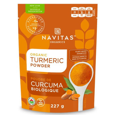Navitas Organics Turmeric Powder
227 g