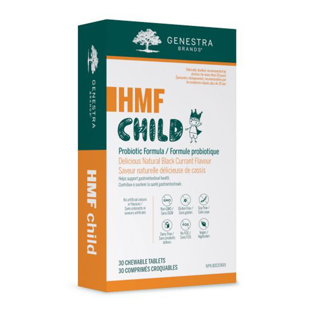 Genestra HMF Child 30 Chewable Tablets