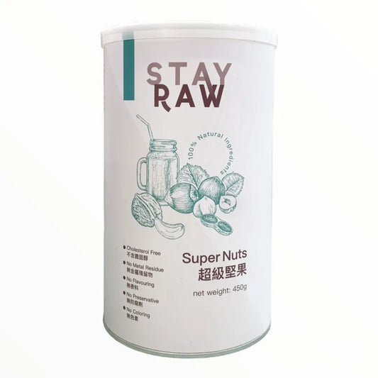 STAY RAW Super Nuts Powder 450g