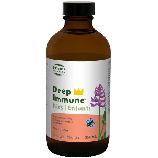 St. Francis Herb Farm Deep Immune Kids 250 mL