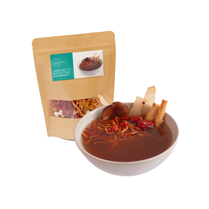Souperwell Immunity Booster - Cordyceps Flower Lung-Strengthening Soup (2-Pack Dry Herbal Soup)