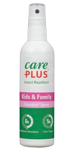 Care Plus® Citriodiol® Spray (Insect Repellent) for Kids & Family - 125 ml