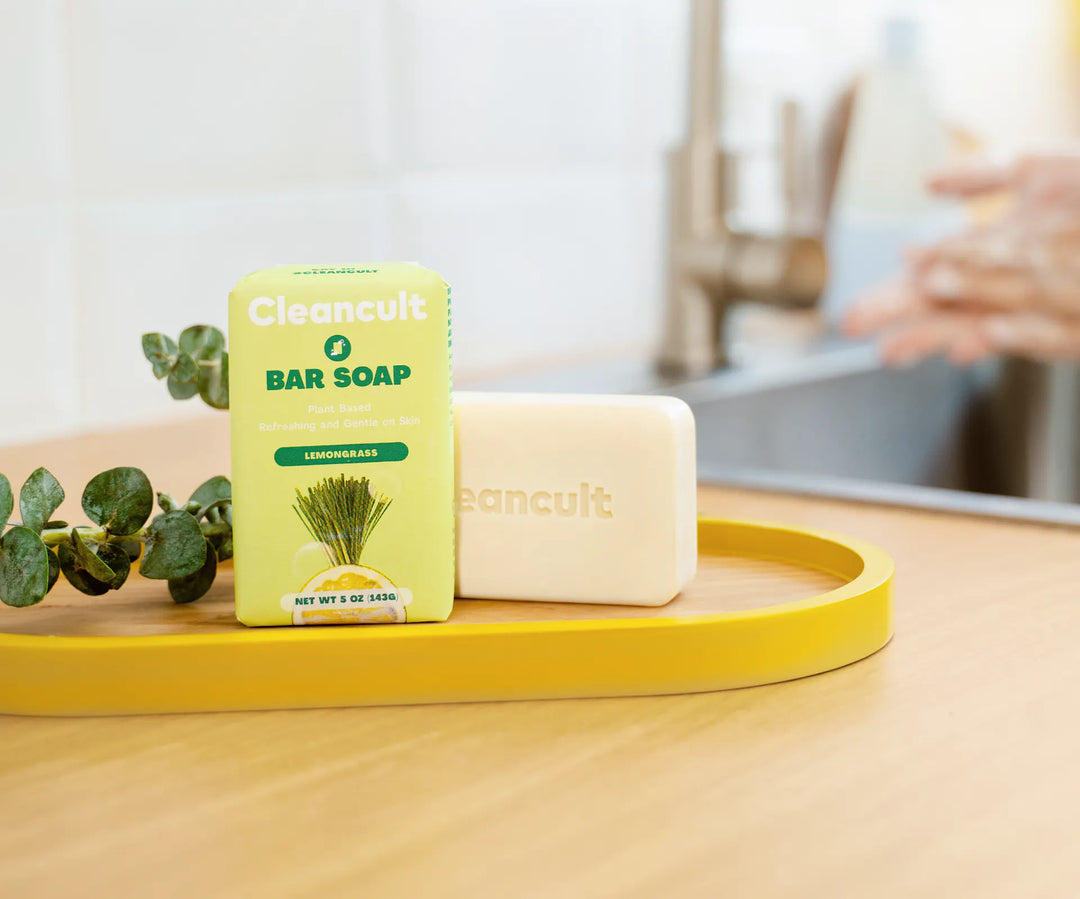 Cleancult Bar Soap Lemongrass 143 g