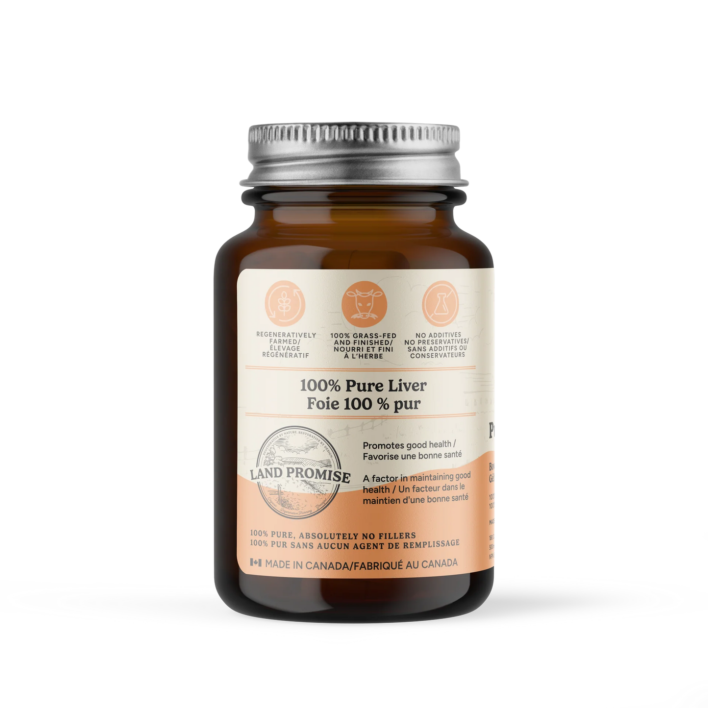 Land Promise Pure Liver 180 capsules
