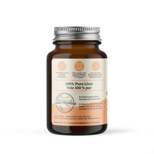 Land Promise Pure Liver 180 capsules