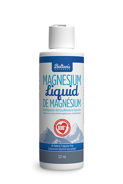 Bolton's Naturals Magnesium Chloride Liquid 237mL