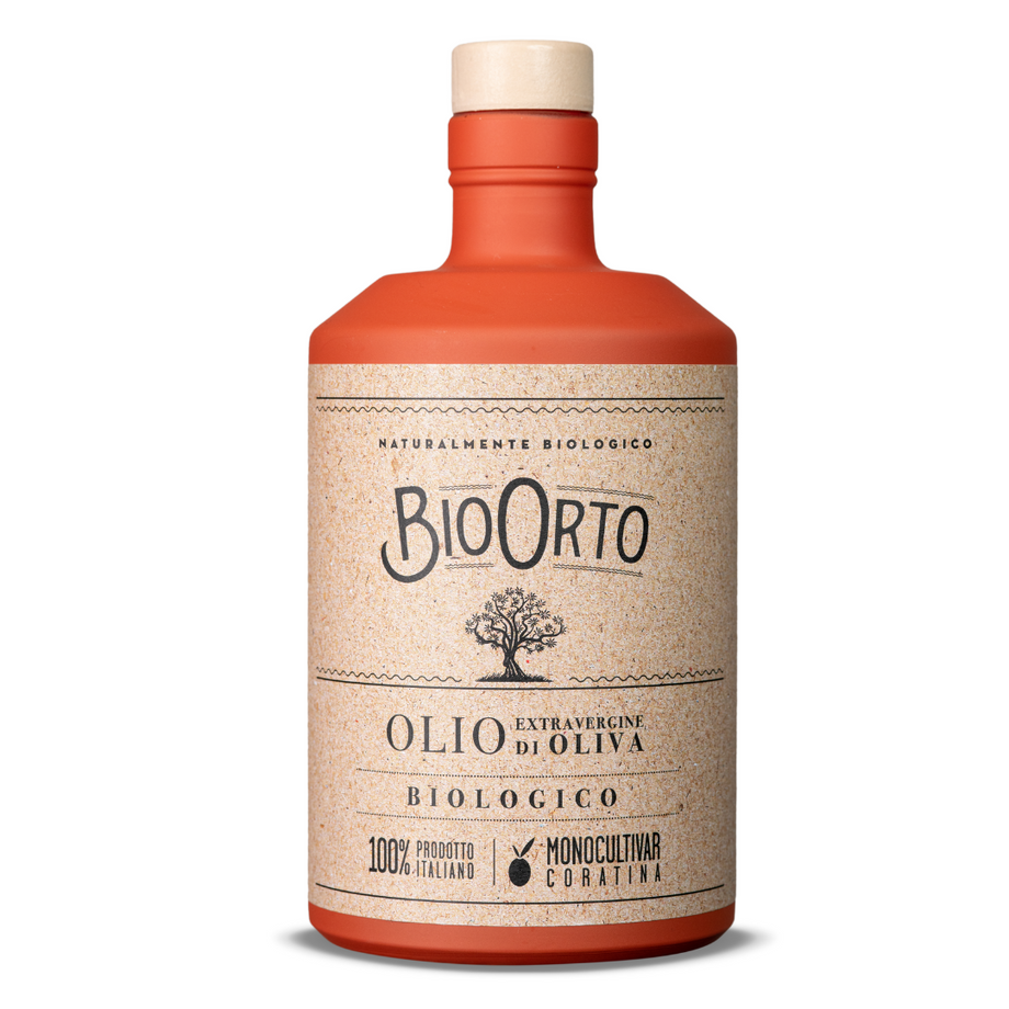 Bio Orto Organic Extra Virgin Olive Oil Monocultivar Coratina 16.90 Fl Oz