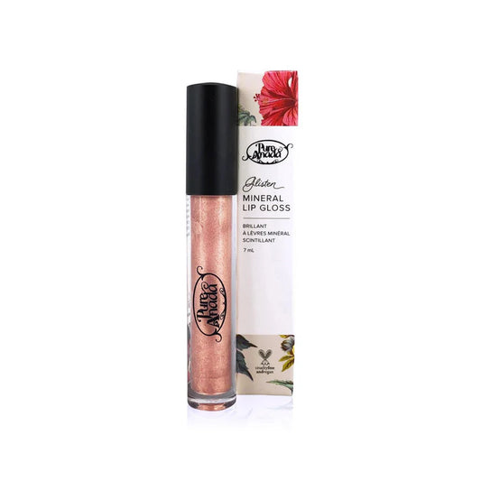 Pure Anada Lip Gloss - Glisten Mineral Morganite 7ml