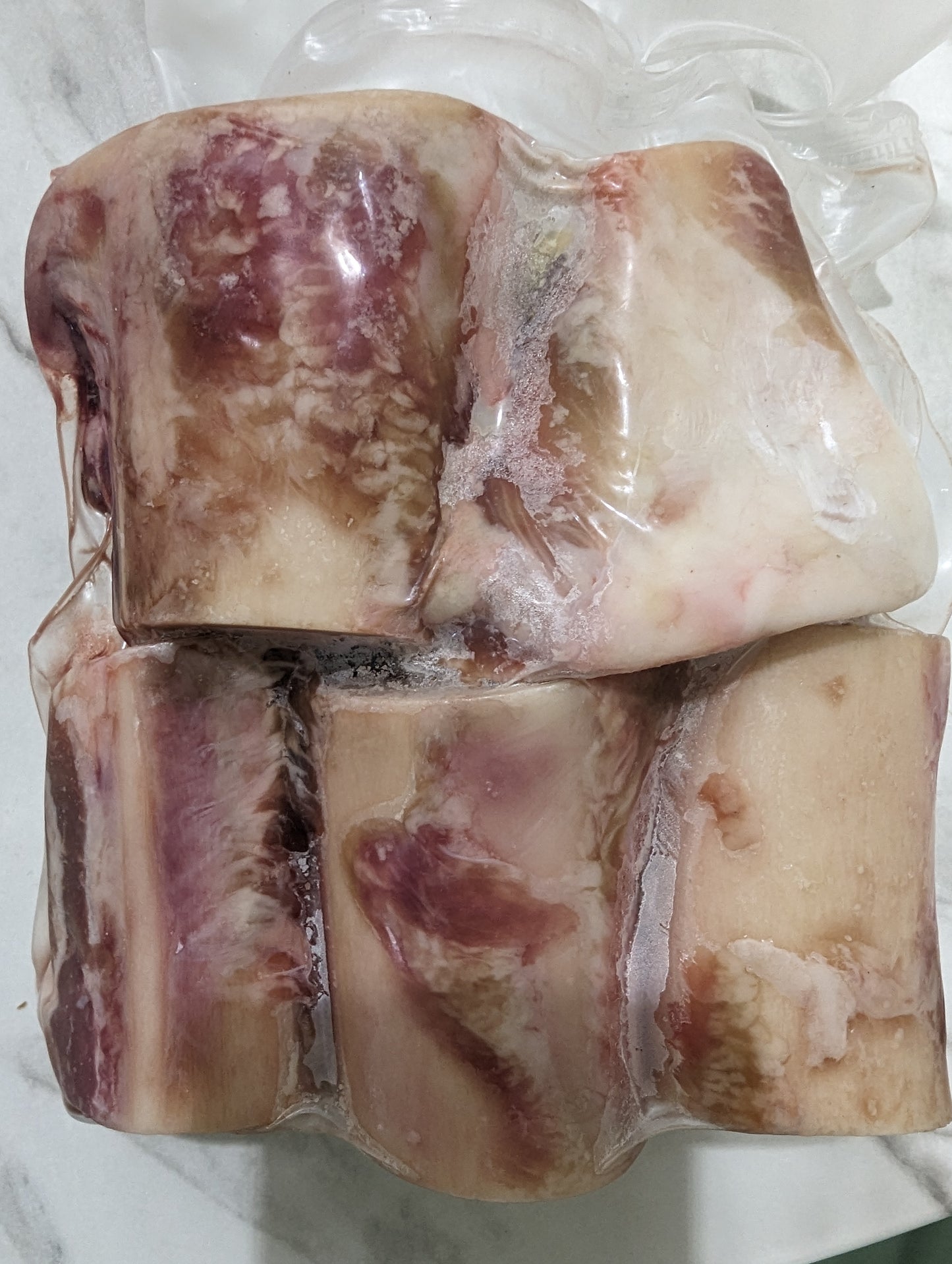 Wellington County Grass-fed Marrow Bones 3" cut (3lb)