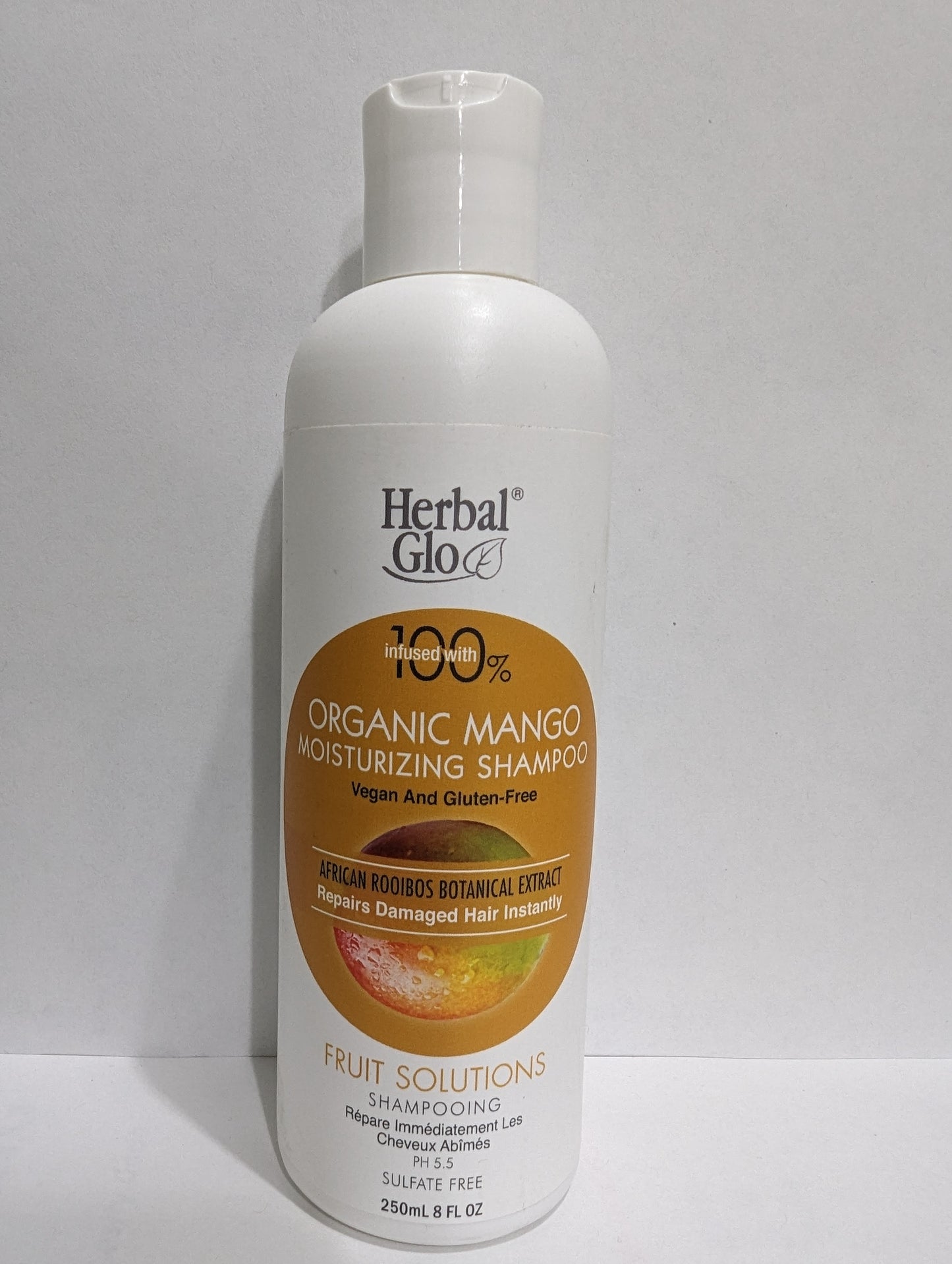 ✅ Herbal Glo Organic Mango Moisturizing Shampoo 250ml