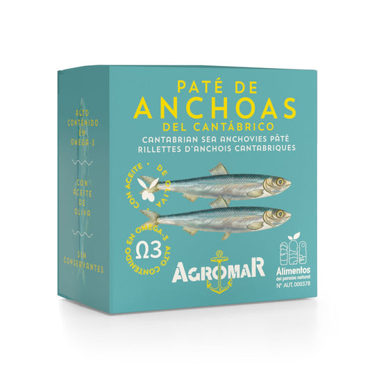 Agromar Cantabrian Anchovy Pâté | 100g