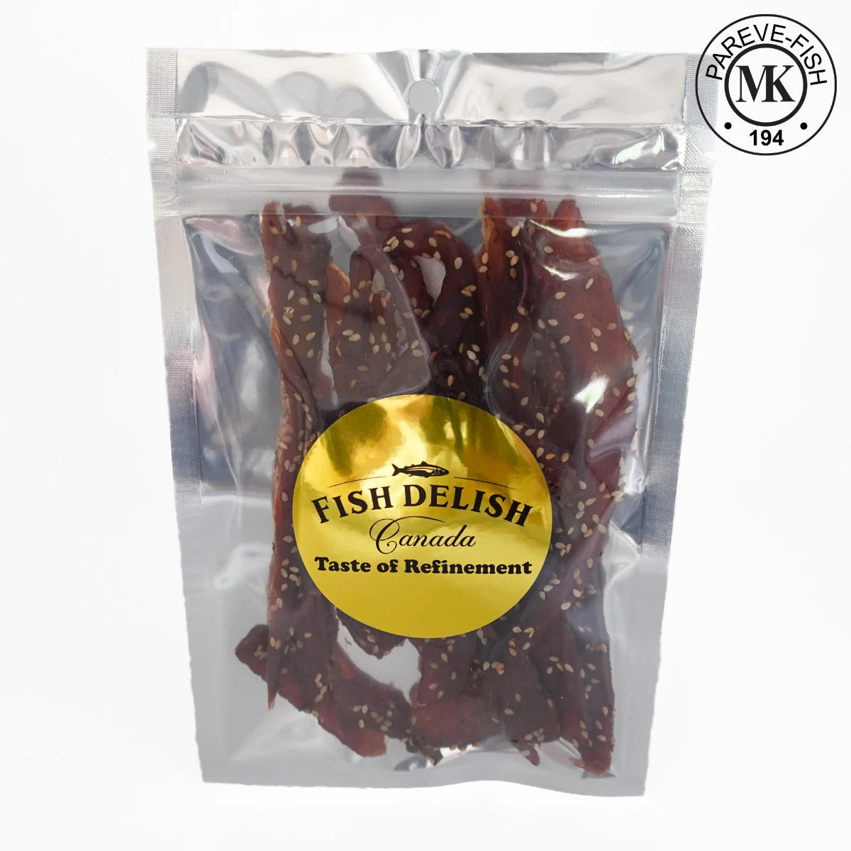 Premium Smoked Salmon Jerky - Original Recipe