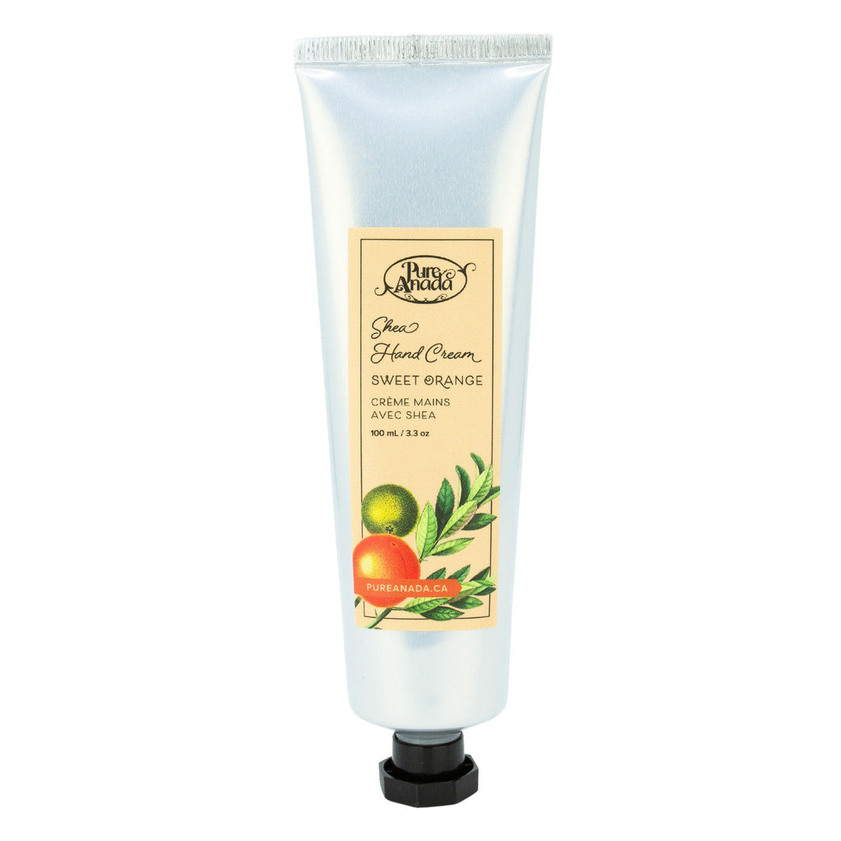 Pure Anada Shea Hand Cream - Sweet Orange 100ml