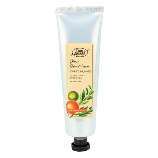 Pure Anada Shea Hand Cream - Sweet Orange 100ml