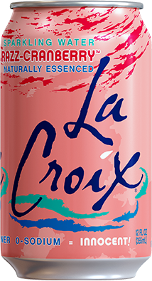 LaCroix Sparkling Water Razz-Cranberry 355ml