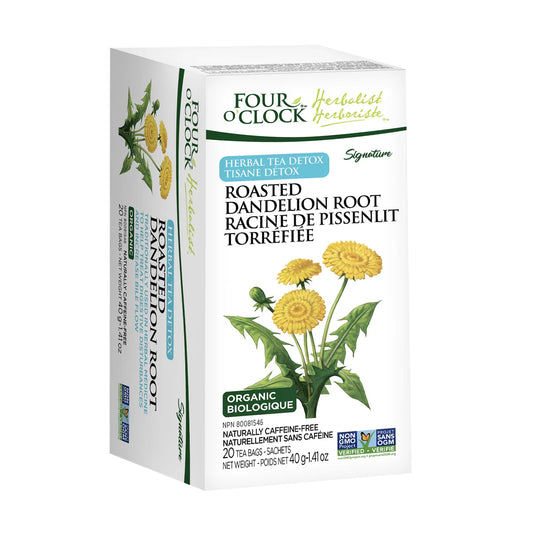 Four O'Clock - Herbal Tea, Roasted Dandelion Root, 20 bags