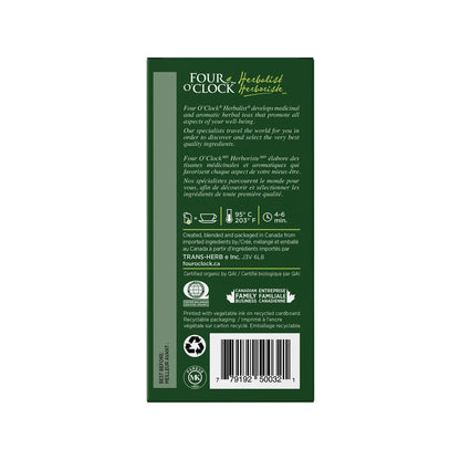 Four O'Clock - Herbal Tea, Roasted Dandelion Root, 20 bags, additional product image 3