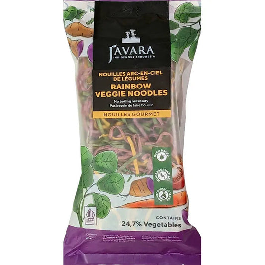 Javara Veggie Noodle Rainbow 200g